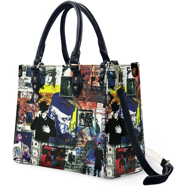 Elton John Themed Leather Handbag-image