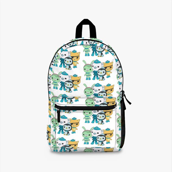 The Octonauts Captain Barnacles Kwazii Peso Tweak Backpack-image