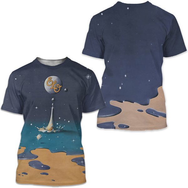 Electric Light Orchestra 3D T-Shirt Merch Gift For Fans-image