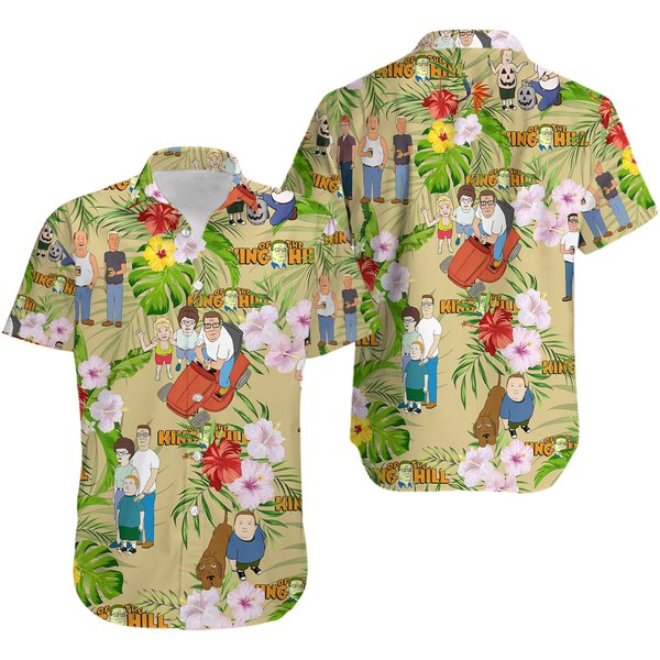 King Of The Hill Hawaiian Shirt, King Of The Hill Shirt-image