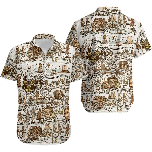 The Tapestry Journey Monty Python Hawaiian Shirt-image