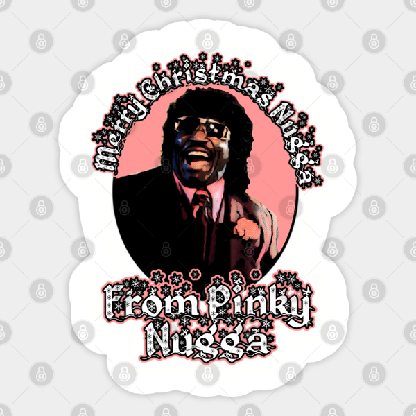 Pinky - Friday Movie - Sticker-image