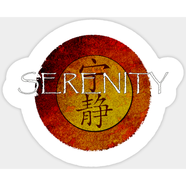 Serenity Logo - Firefly - Sticker-image