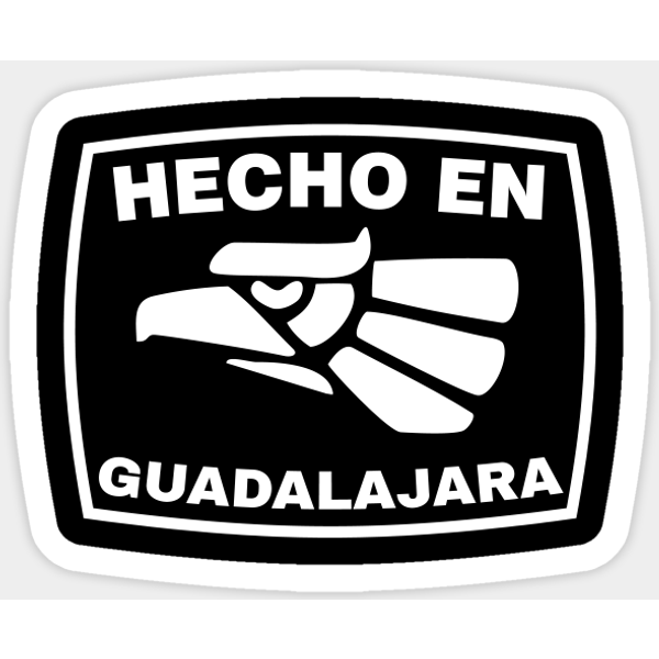 Hecho En Mexico Guadalajara Gift Sticker-image
