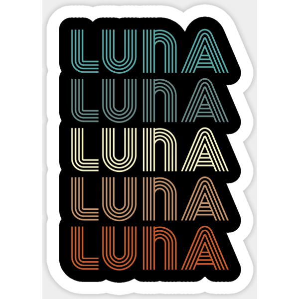 Luna - Luna - Sticker-image