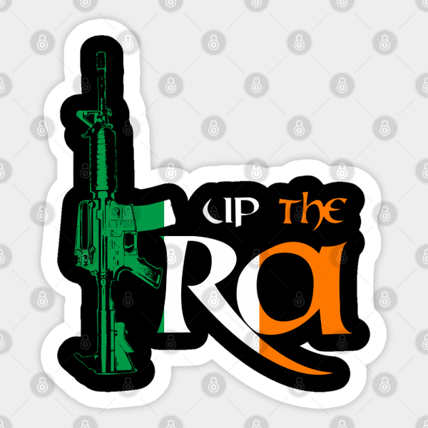 Up The Ira - Up The Ira - Sticker-image
