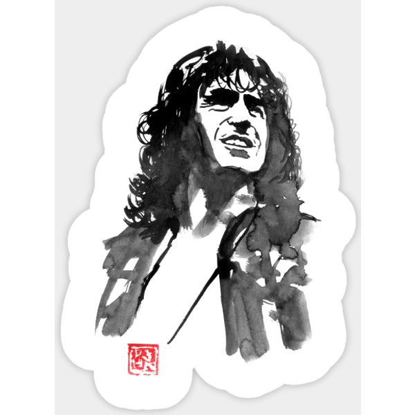 Bon Scott - Bon Scott - Sticker-image