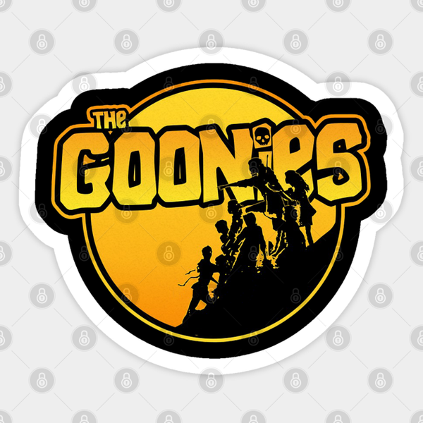 The Goonies - The Goonies - Sticker-image