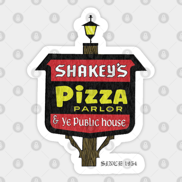 Ye Olde Pizza Sticker - Shakeys - Sticker-image