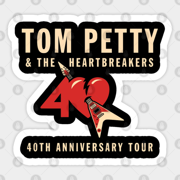 Tom Petty And The Heartbreakers - Tom Petty - Sticker-image