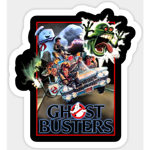 Real Ghostbusters V2 - Ghostbusters - Sticker-image