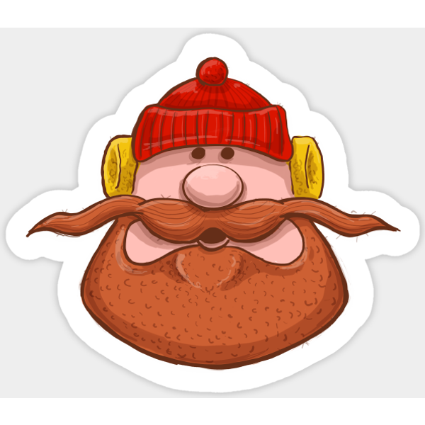 Yukon! - Yukon - Sticker-image