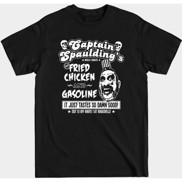 Captain Spaulding - Captain Spaulding - T-Shirt-image