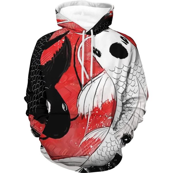 Beluga Whale With Kangaroo Pocket 3d Hoodie