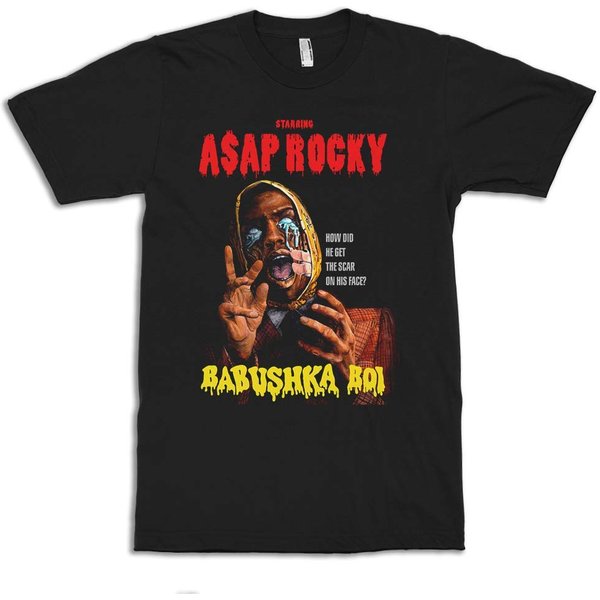 Asap Rocky Babushka Boi Art T-Shirt-image