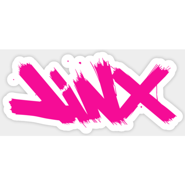 Jinx Logo - Jinx - Sticker-image