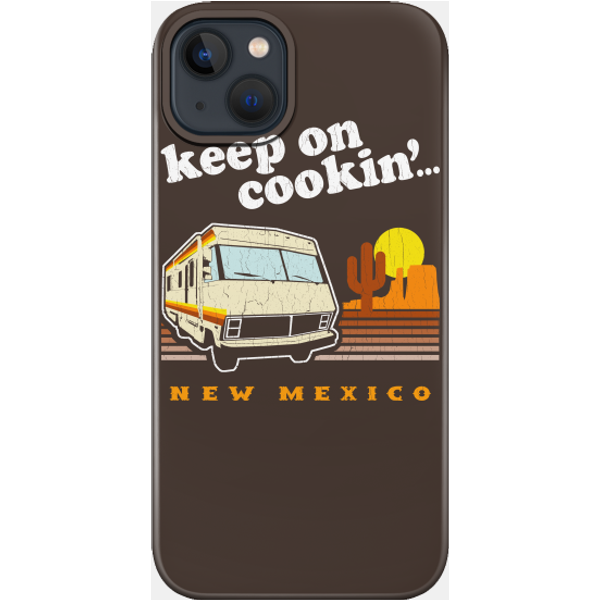 Funny! Keep On Cookin' New Mexico (Br Ba) - Breaking Bad - Phone Case-image