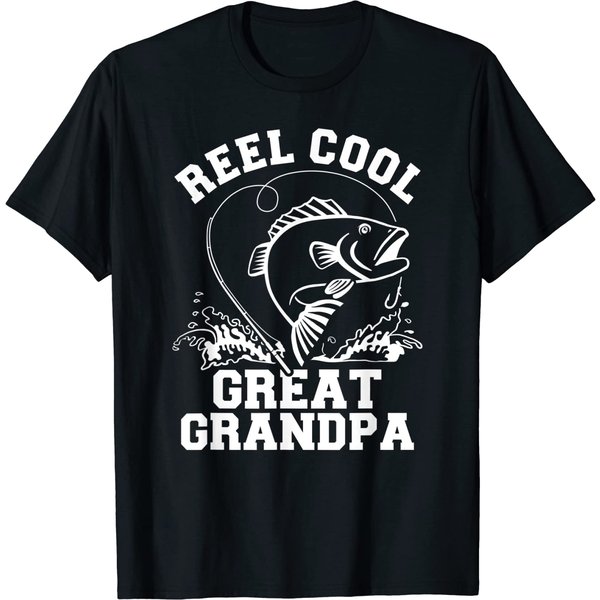 Reel Cool Great Grandpa T-Shirt-image