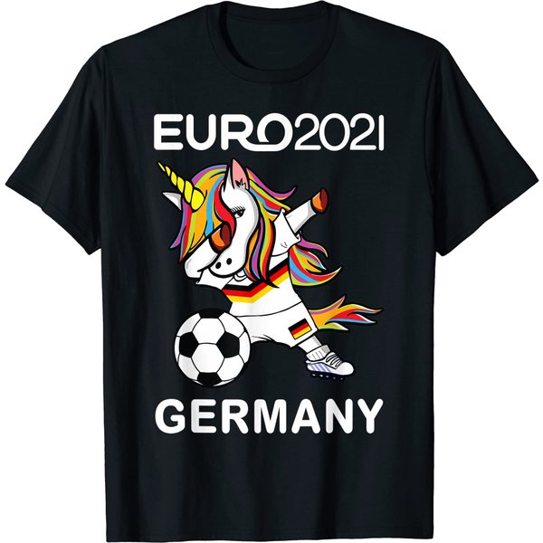 Euro 2024 Men's T Shirt Germany Football Team