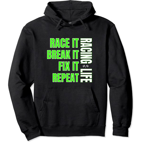 Dirt Track Racing Gifts Sprintcar Late Model Modified Race Pullover Hoodie