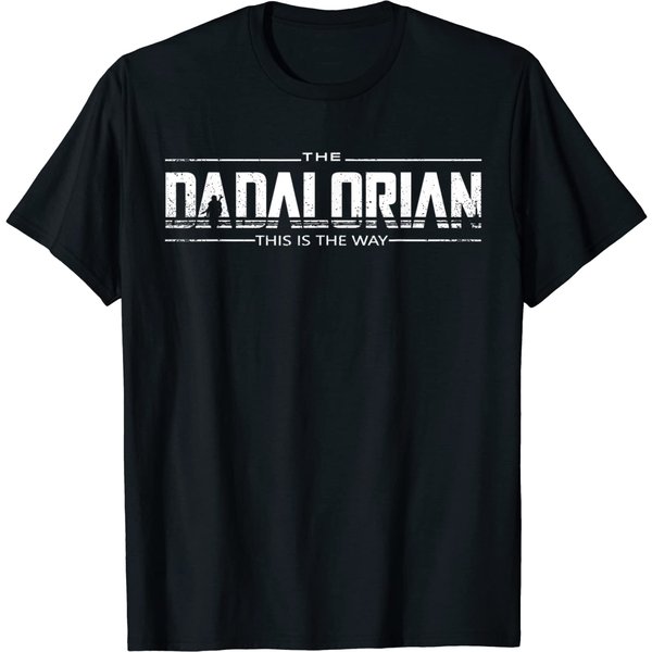 Dadalorian Shirt, Father's Day Shirt, Dad Shirt, Gift Idea T-Shirt-image