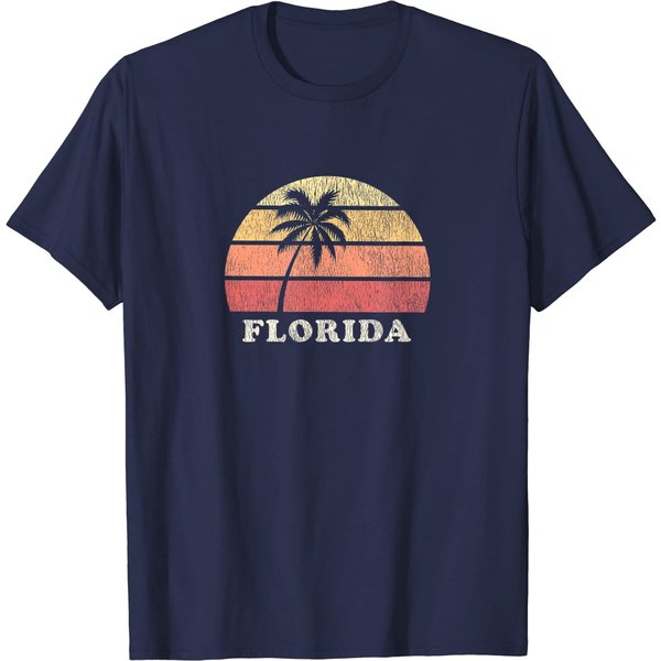Florida Strong Men's T Shirt Keys Fl-image