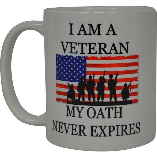 Veteran My Oath Never Expires Mugs-image