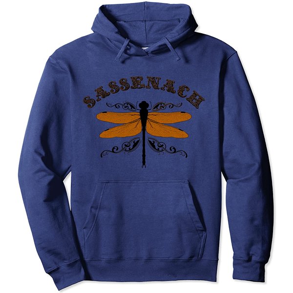 Sassenach Dragonfly Outlander Amber Hoodie-image