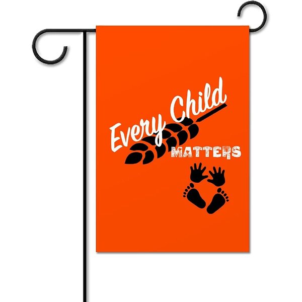 Every Child Matter Garden Flag-image