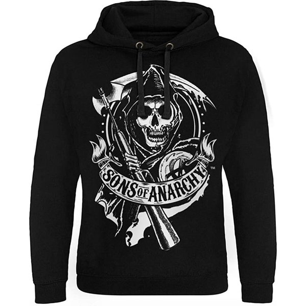 Sons Of Anarchy Hoodie Reaper Epic-image