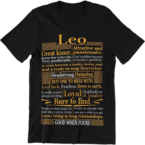 Great Kisser Attractive And Passionate Zodiac Leo T-Shirt-image