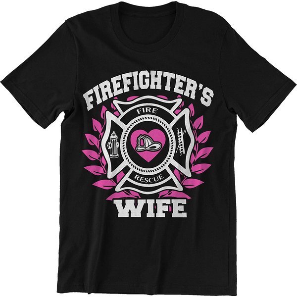 Firefighter's Wife Shirts