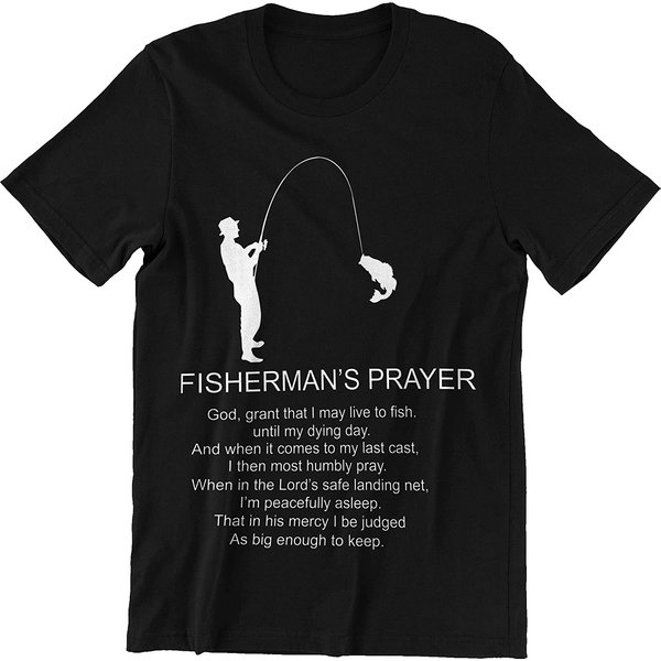 Fishing Fishermans Prayer Shirts