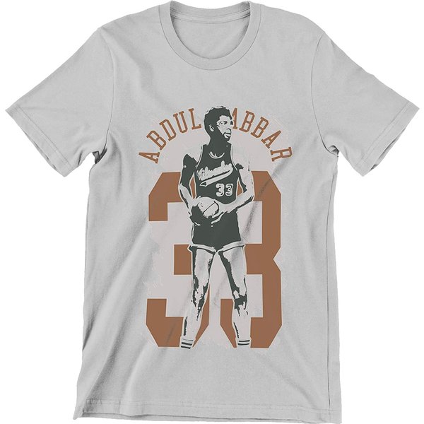 Kareem Abdul Jabbar 33 Shirt-image