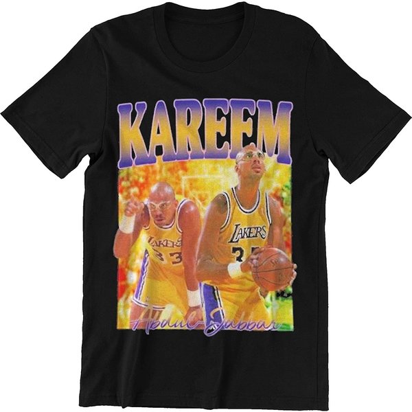 Kareem Abdul Jabbar 90S Vintage Shirt-image