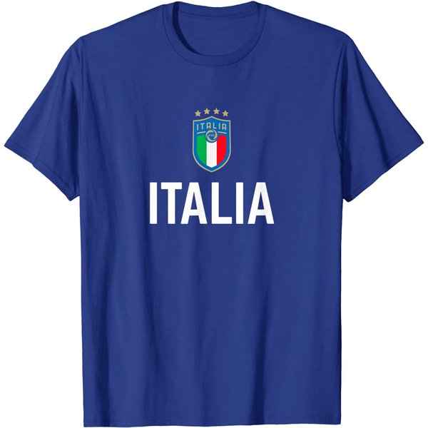Euro 2024 Men's T Shirt Italia Football Team-image