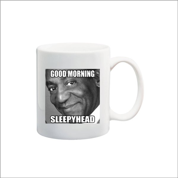 Good Morning Sleepy Head Coffee Mug 11 Oz-image
