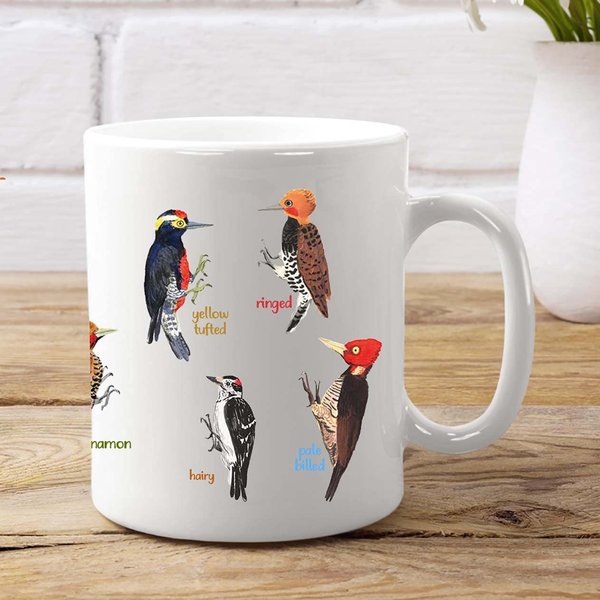 Nice Peckers Ceramic Novelty Coffee Mug