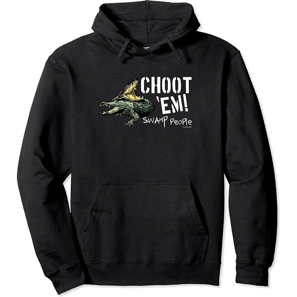 Swamp People "Choot 'Em!" Pullover Hoodie-image