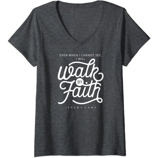 Womens Jeremy Camp Walk By Faith Hoodies-image