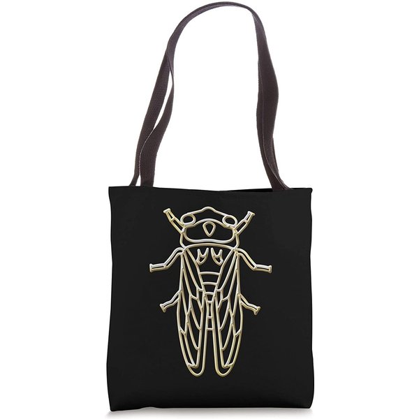 Cicada Unisex Tote Bag-image