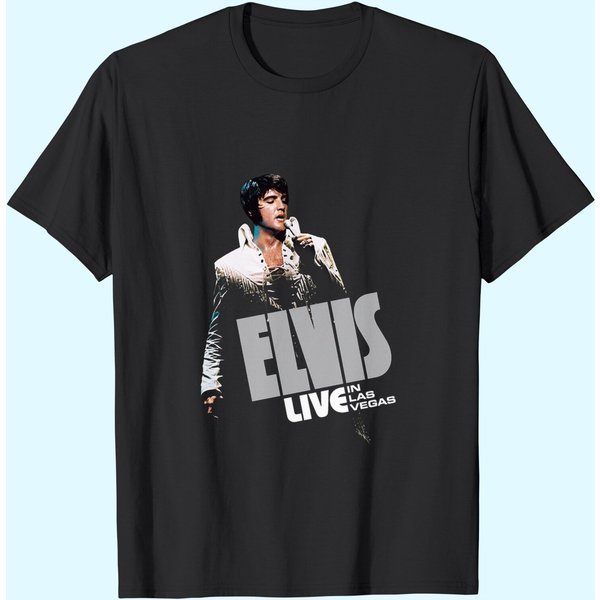 Elvis Live In Las Vegas T-Shirts-image