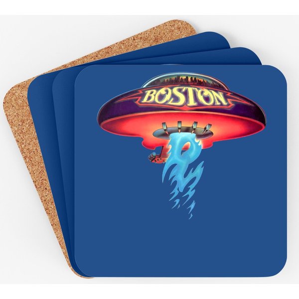 Boston Rock Band Mans Soft T Coaster-image