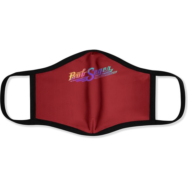 Bob King Rock And Roll American Tour, Bob Seger Face Mask, Watercolor Classic Face Mask-image