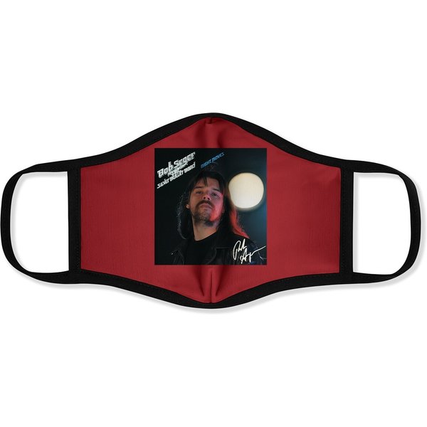 Bob Seger Night Moves Signature Face Mask-image