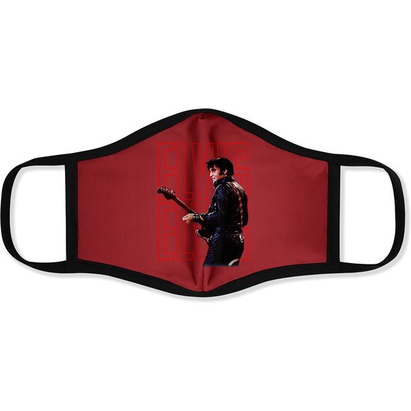 Elvis Presley Official 68 Comeback Special Face Mask-image