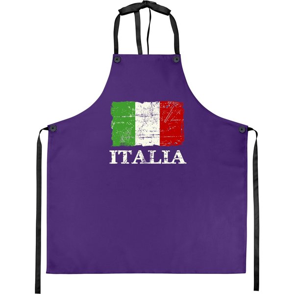 Italian Vintage Flag Apron-image