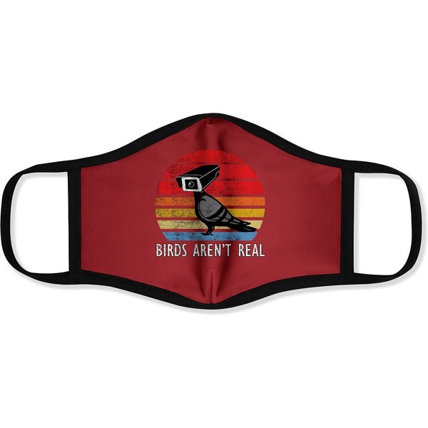 Birds Aren't Real Real Vintage Face Mask Are Not-image