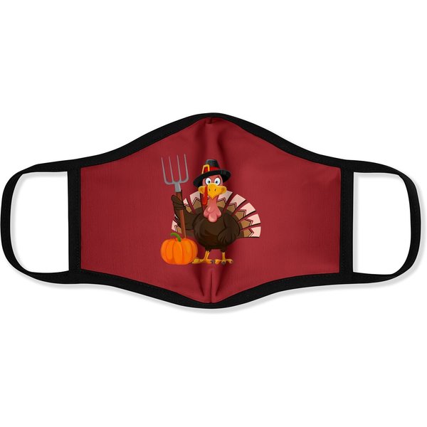 Thanksgiving Turkey Happy Thanksgiving Day Face Mask-image