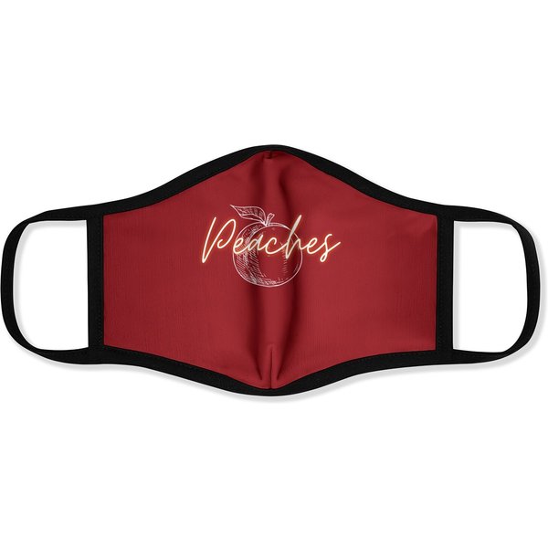 Justin Bieber Peaches Face Mask